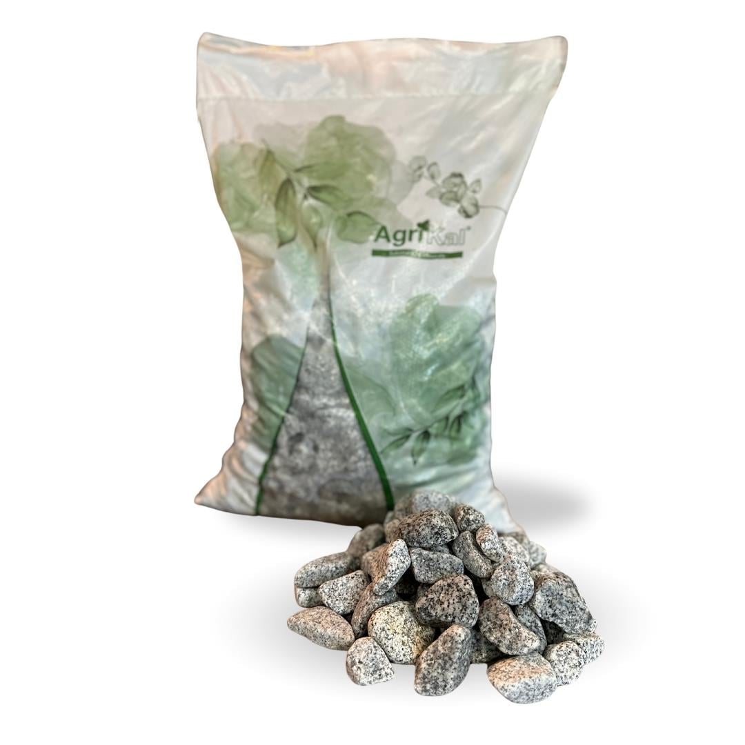 20 kg Large (4-6 cm) Benekli Granit Doğal Taşı