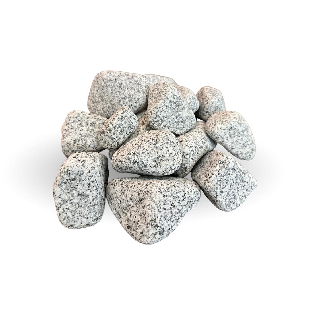 20 kg Large (4-6 cm) Benekli Granit Doğal Taşı