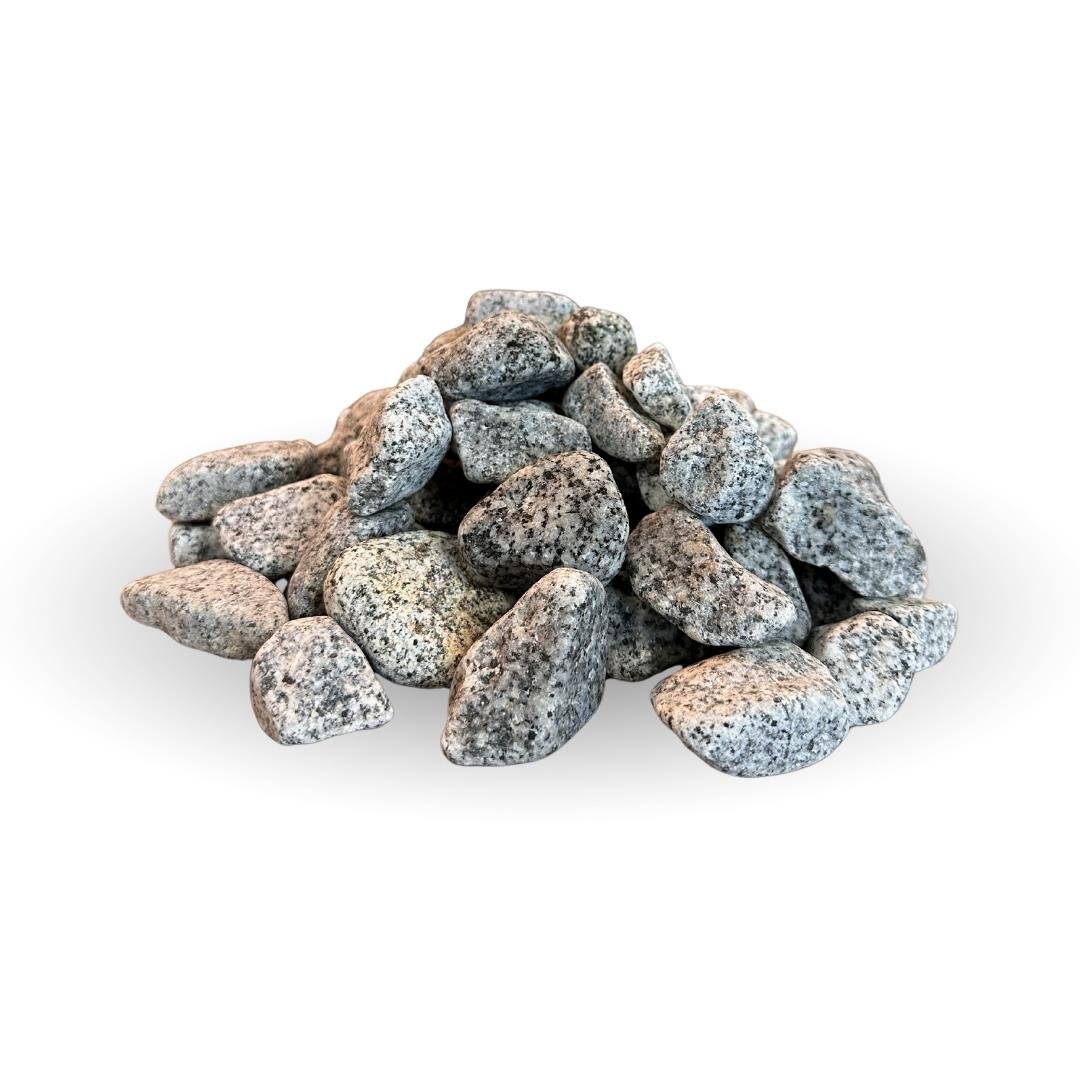 20 kg Medium (2-4 cm) Benekli Granit Doğal Taşı
