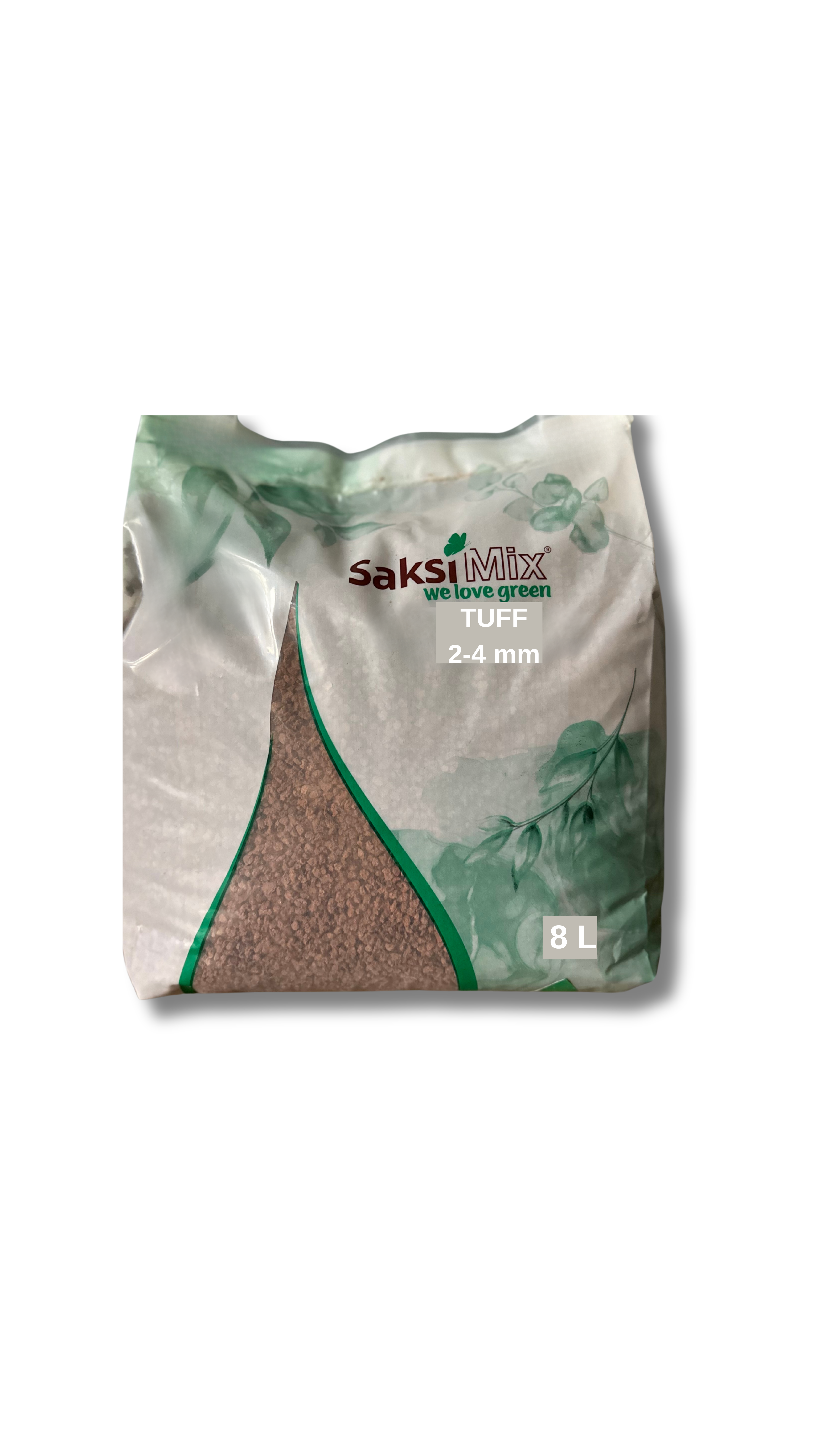 SAKSI MİX 8 Lt 0-4 Mm Tuff-hazır Toprak-pomza-curuf-saksı Toprağı-volkanik Mineral-torf-toprak