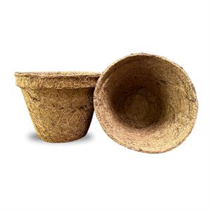 Coco Pot 12x15 cm Organik Bitki Saksısı