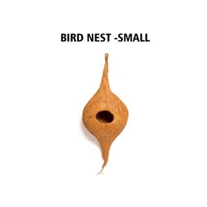 Cocopeat Asılabilen Doğal Tek Kuş yuvası