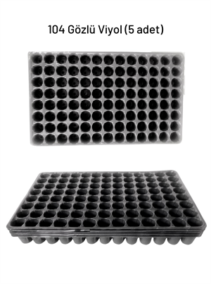 104 Gözlü 5 Adet Viyol