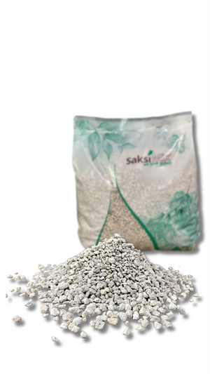 8 L Volkanik Mineral Taşı Beyaz Ponza