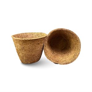 Coco Pot 20x27 cm Organik Bitki Saksısı 