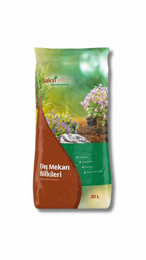 20 L Dış Mekan Bitki Yetiştirme Ortamı