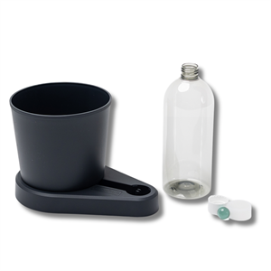 Herbal Hero Saksı Antrasit Akıllı Saksı