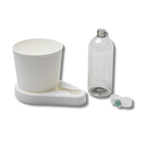 Herbal Hero Saksı Beyaz Akıllı Saksı