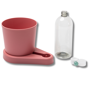 Herbal Hero Saksı Pembe Akıllı Saksı