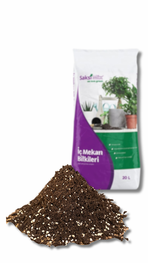 20 L İç Mekan Bitki Yetiştirme Ortamı