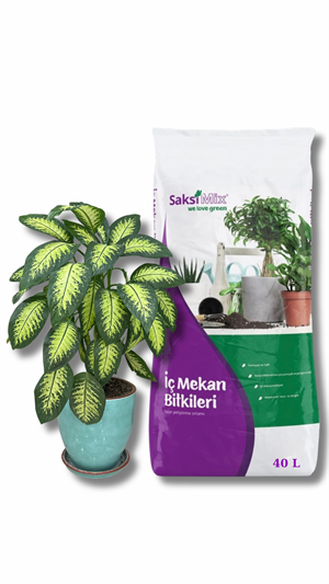 40 L İç Mekan Bitki Yetiştirme Ortamı