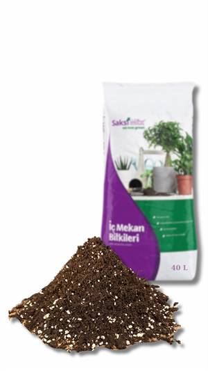 40 L İç Mekan Bitki Yetiştirme Ortamı