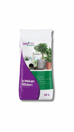 40 L İç Mekan Bitki Yetiştirme Ortamı