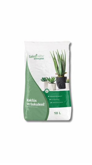 10 L Kaktüs & Sukulent Yetiştirme Ortamı