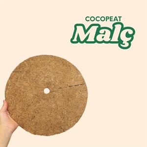 Cocopeat Saksı Örtüsü Sineklenme Önleyici Malch 36.5 cm