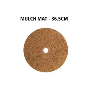 Cocopeat Saksı Örtüsü Sineklenme Önleyici Malch 36.5 cm