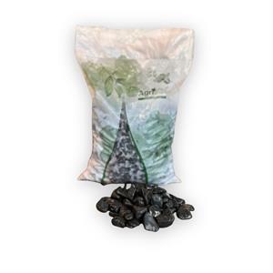 20 kg Medium (2-4 cm) Siyah Bazalt Doğal Taş