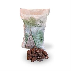 20 kg Medium (2-4 cm) Bordo Dolomit Doğal Taş