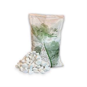 20 kg Fine (1-2 cm) Beyaz Dolomit Doğal Taş