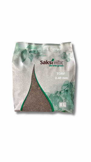8 L 0-40 mm Kalın İthal Torf