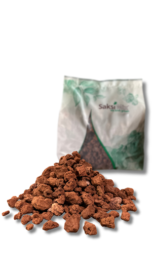 8 L Volkanik Mineral Taşı 12-18 mm Tuff 