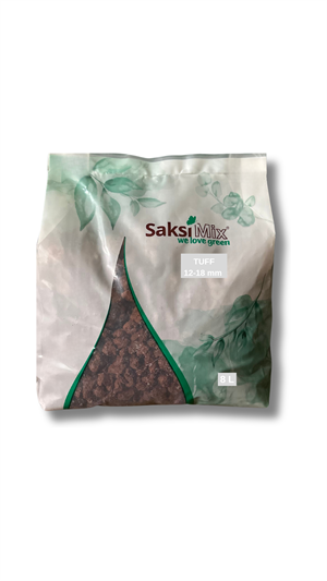 8 L Volkanik Mineral Taşı 12-18 mm Tuff 