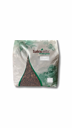 8 L Volkanik Mineral Taşı 4-12 mm Tuff