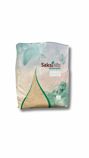 8 L Genleştirilmiş Vermikulit 1 (Super Fine)