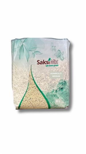 8 L Genleştirilmiş Vermikulit 3 (Medium)