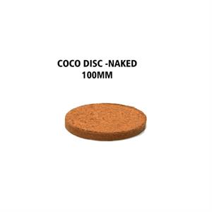 Sıkıştırılmış Cocopeat Mini Örtüsüz 100 mm Coco Disk