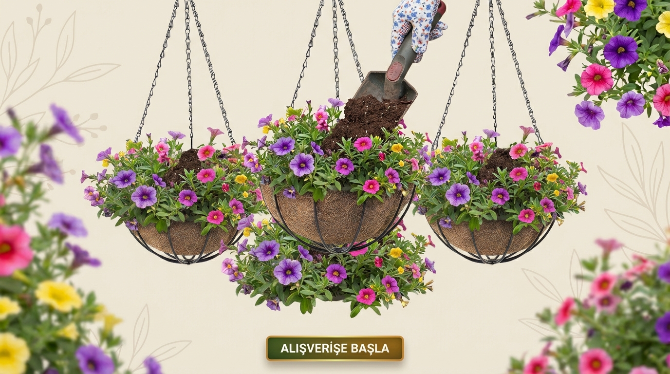 Askılı Coco Saksı