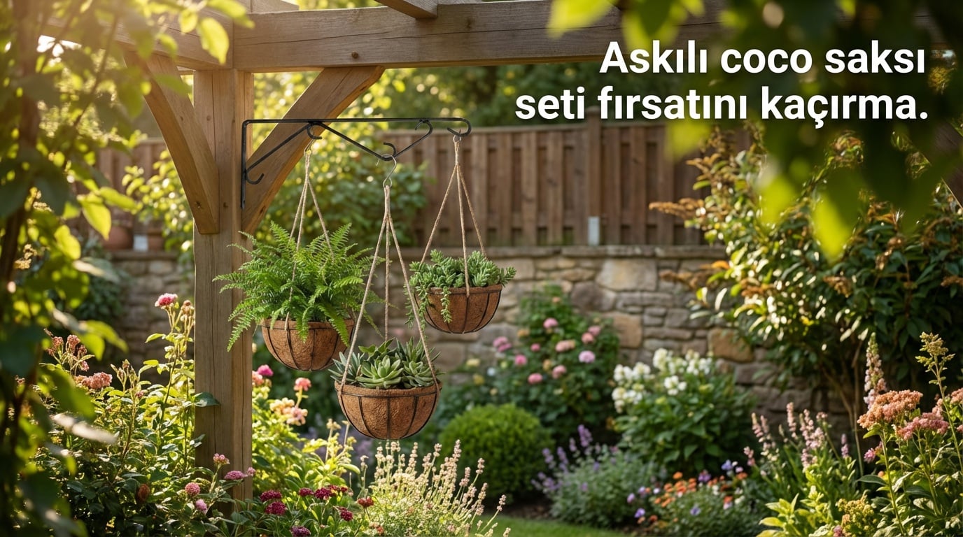 Askılı Coco Saksı