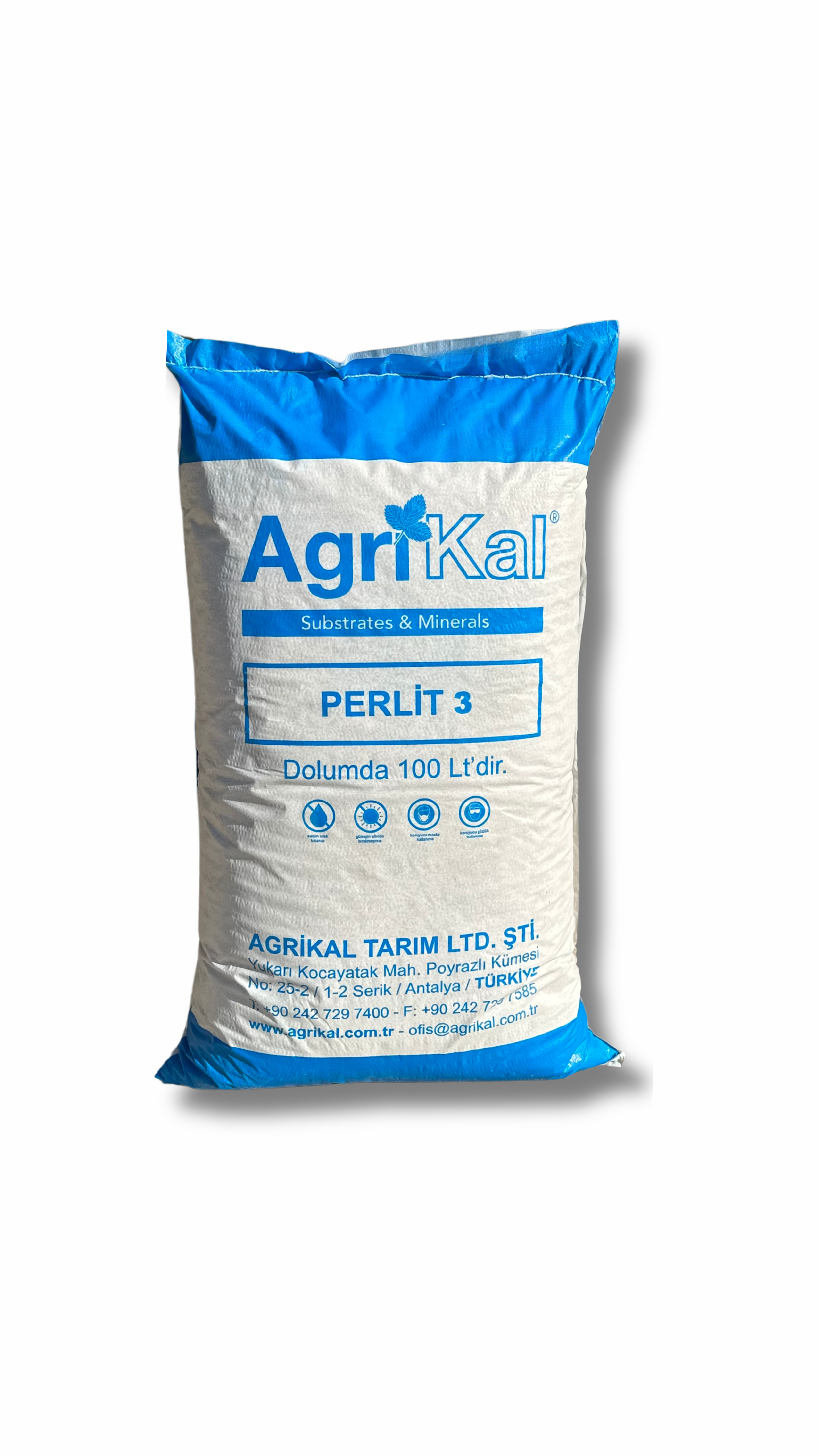 SAKSI MİX PERLİT GENLEŞTİRİLMİŞ P3 (İNCE) 100 LT