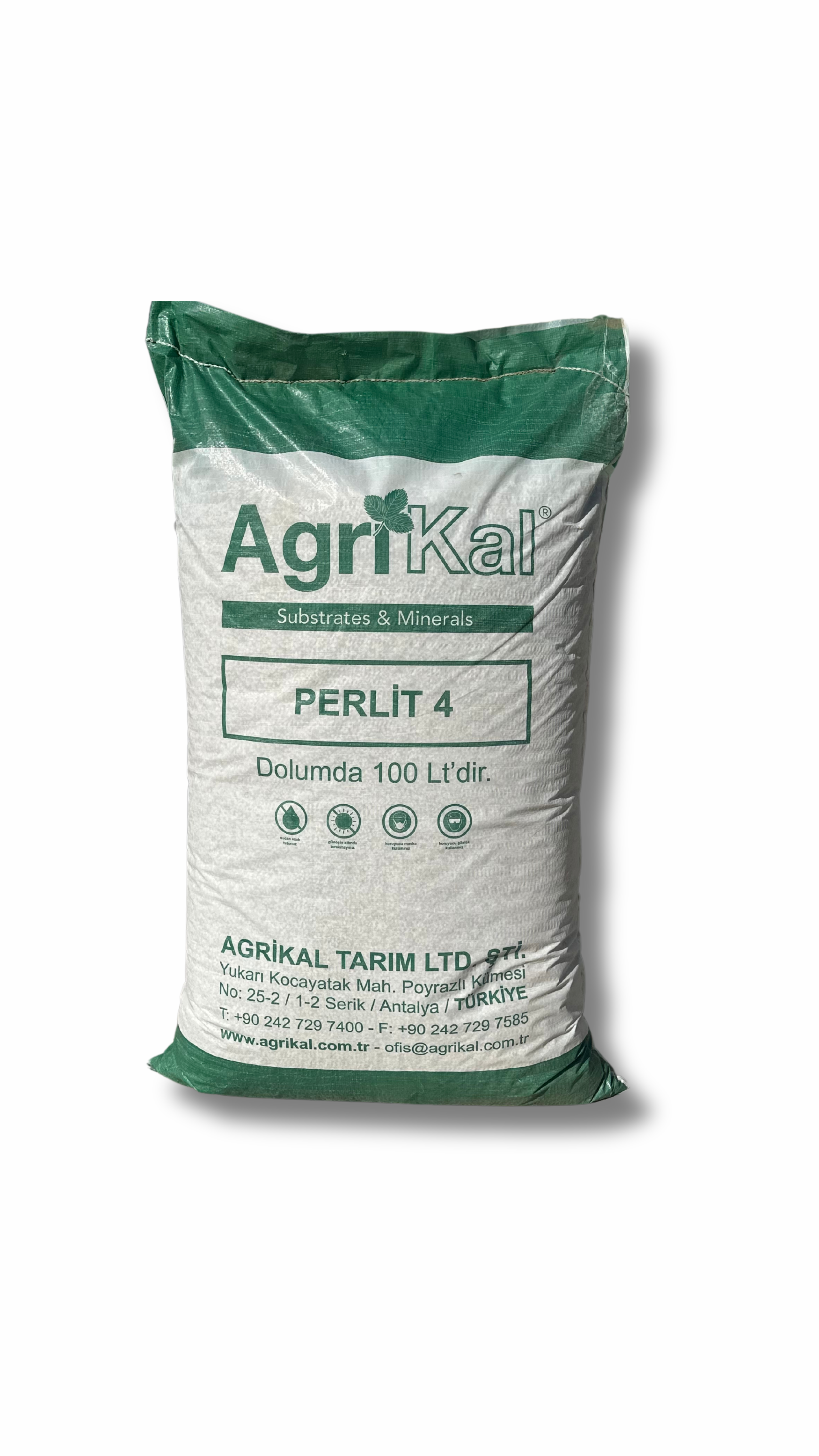 SAKSI MİX PERLİT GENLEŞTİRİLMİŞ P4 (KALIN) 100 LT