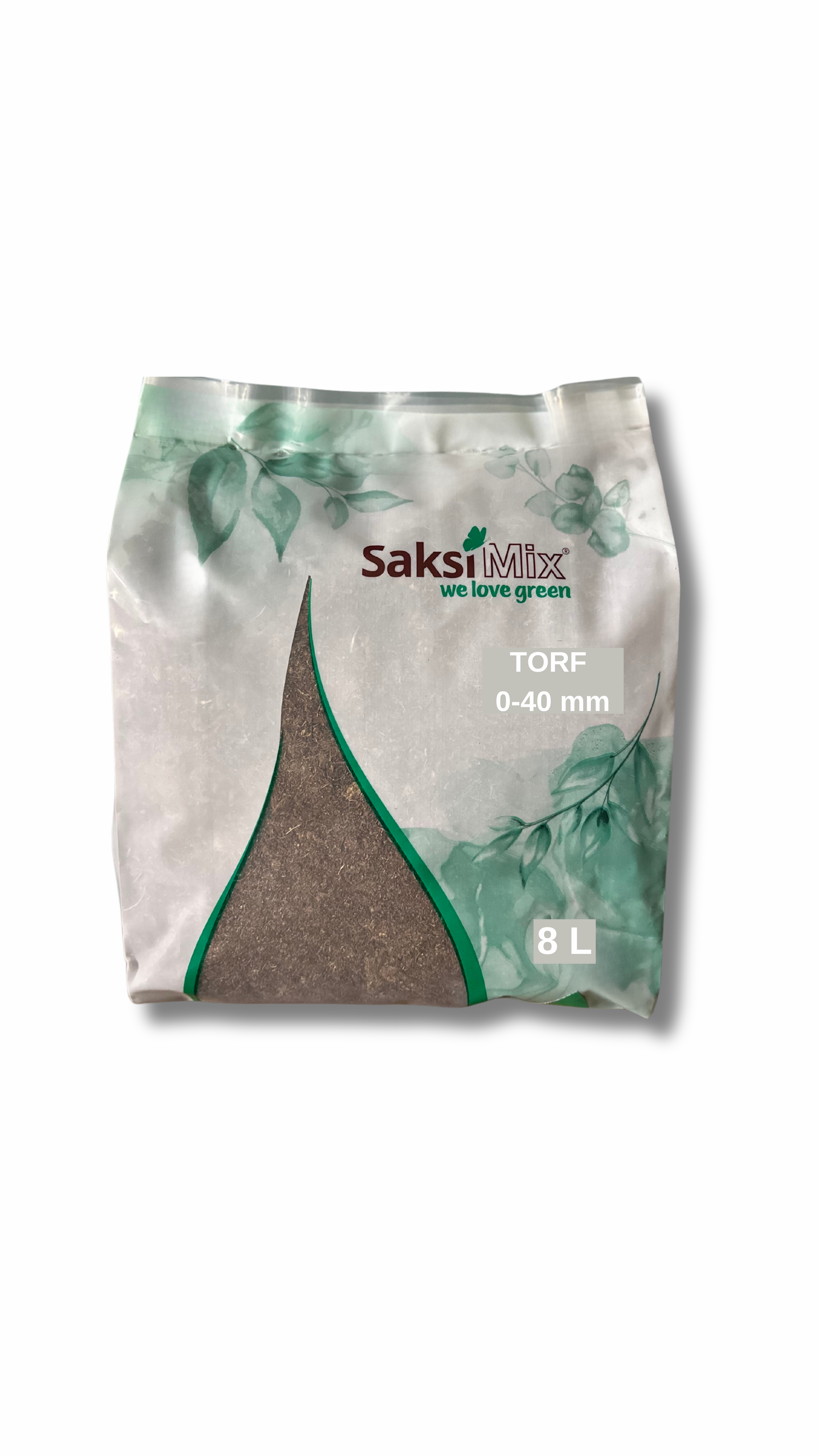 SAKSI MİX TORF İRİ (0-40 MM) 8 LT