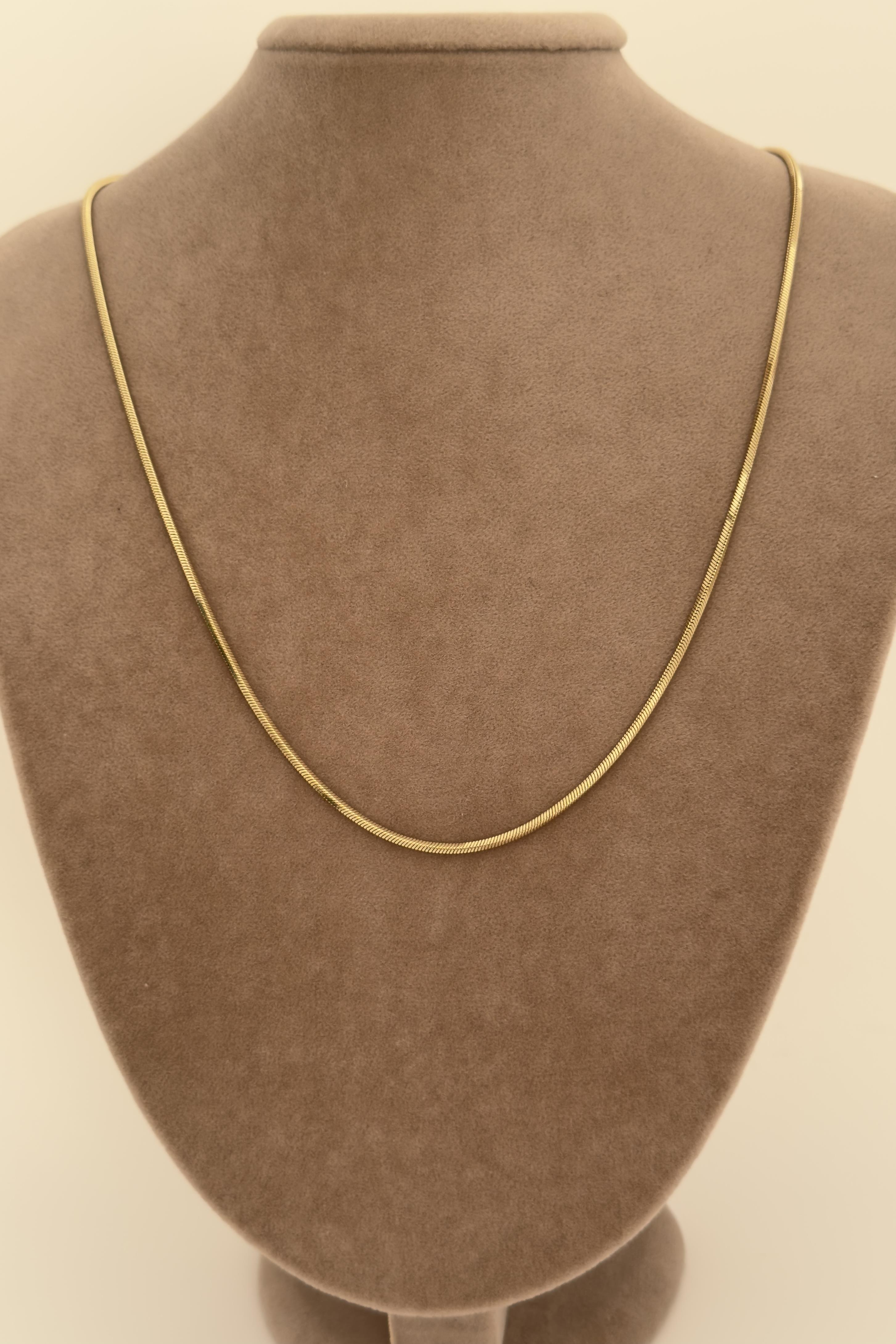 60 Cm Orvex Gold Vip Seri Kolye