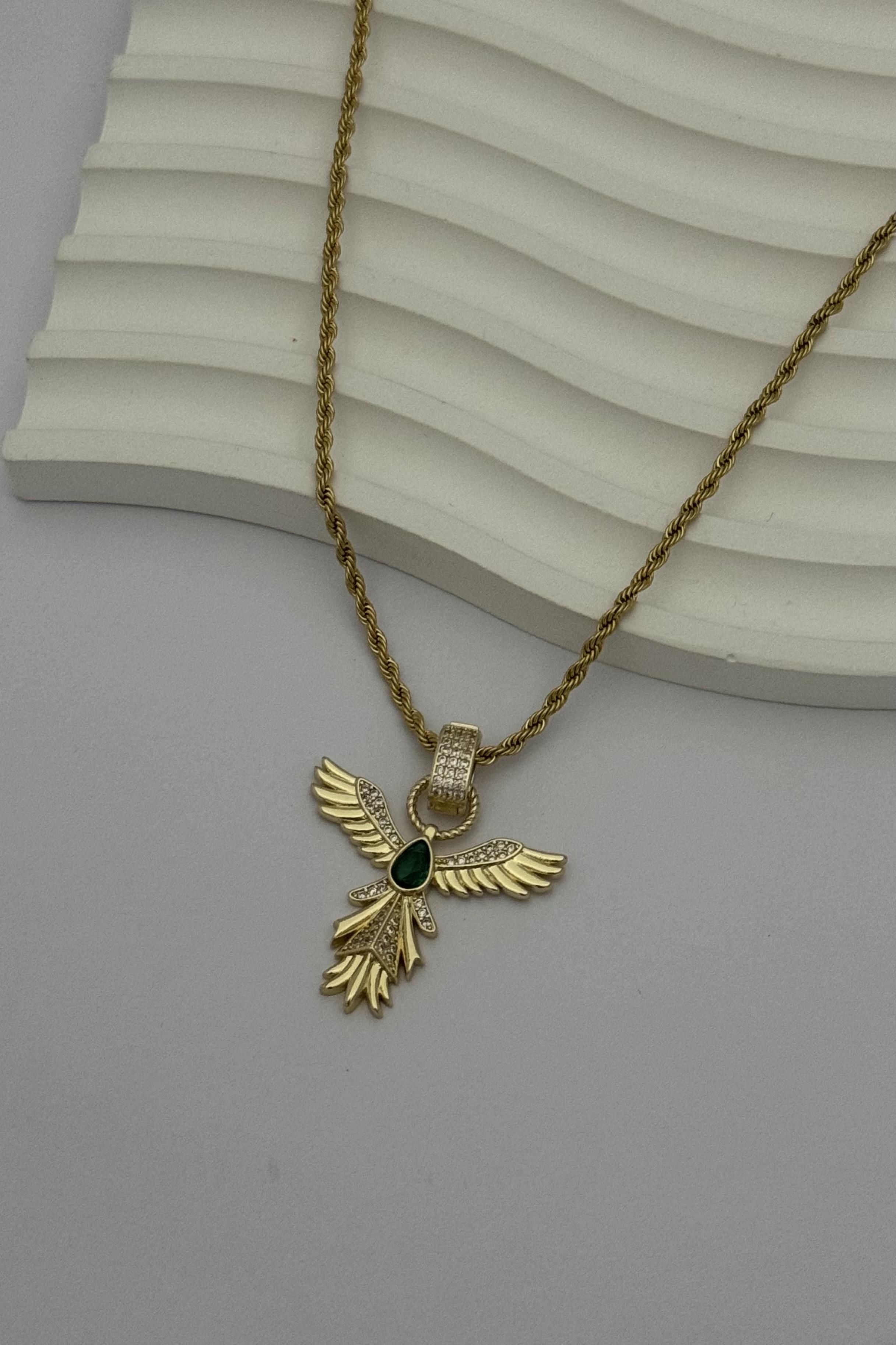 Angel Green Kolye