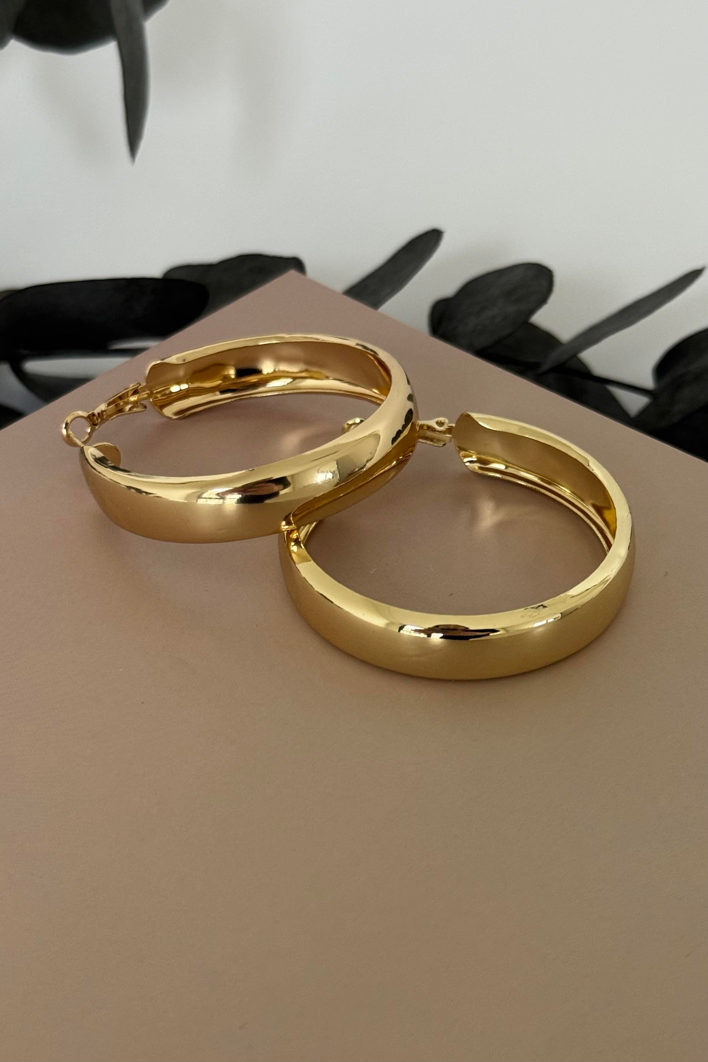Arceon Gold Küpe