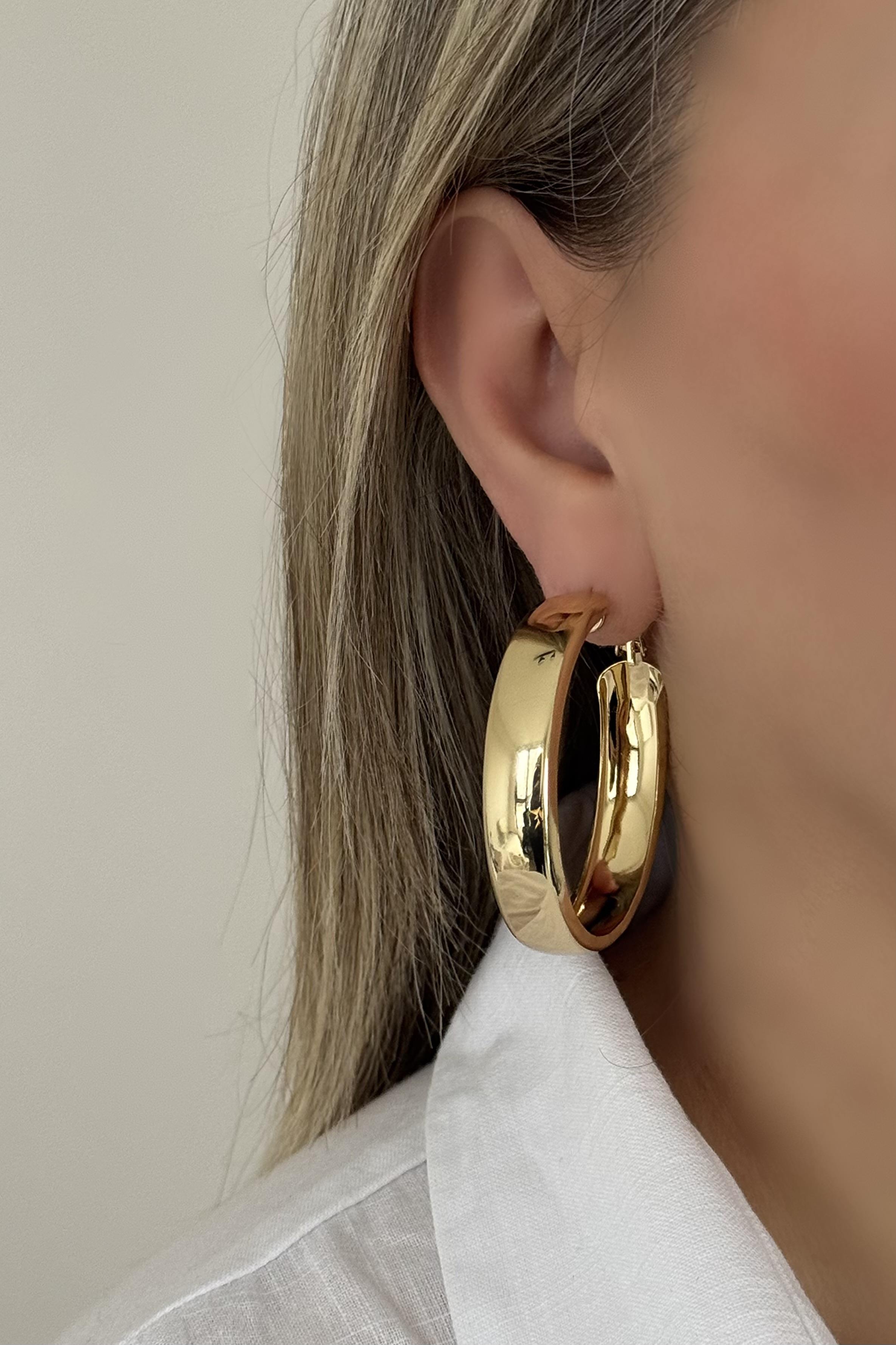 Arceon Gold Küpe