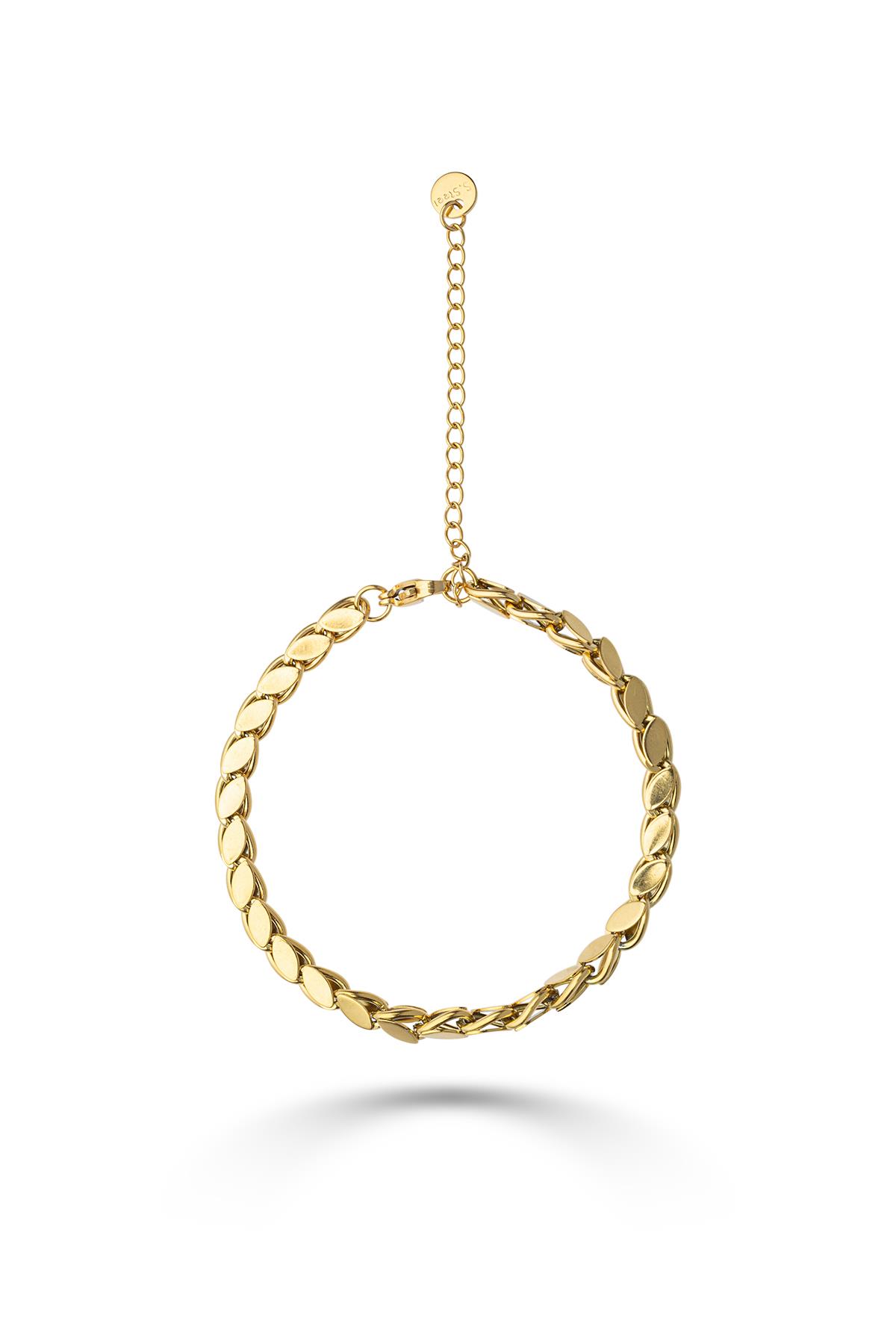 Arpa Çelik Bileklik