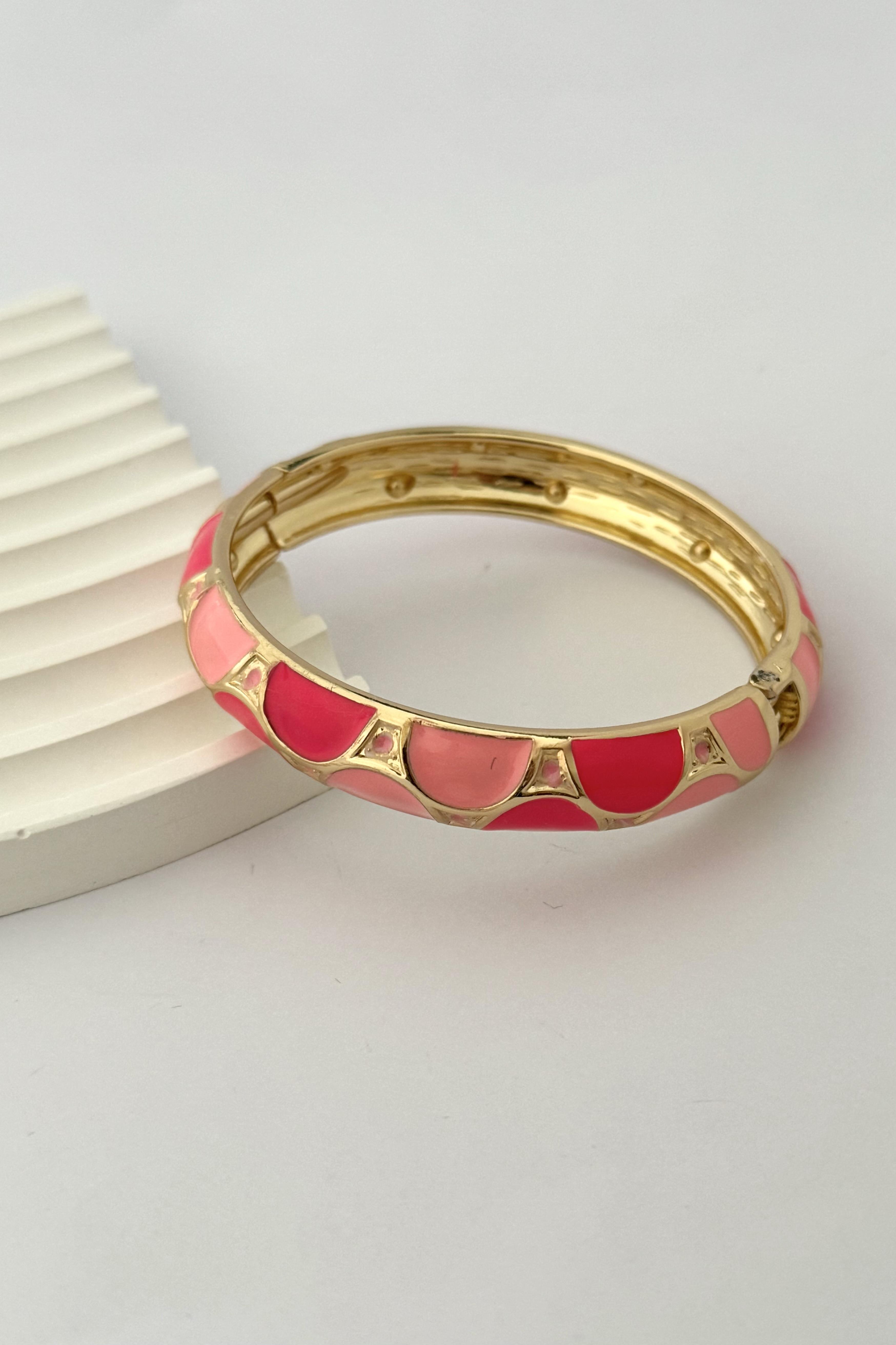 Aura Renkli Kelepçe Bileklik