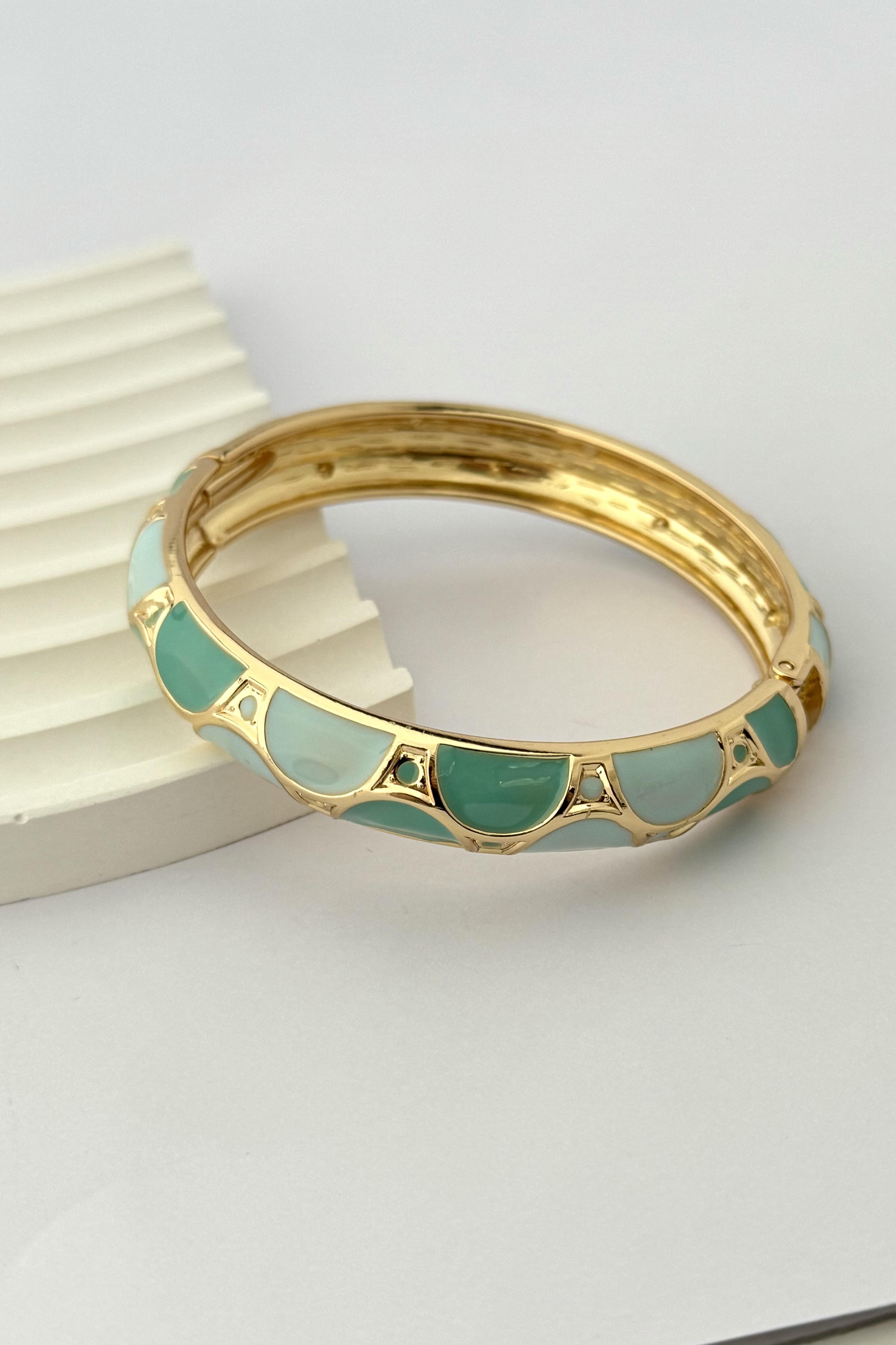 Aura Renkli Kelepçe Bileklik