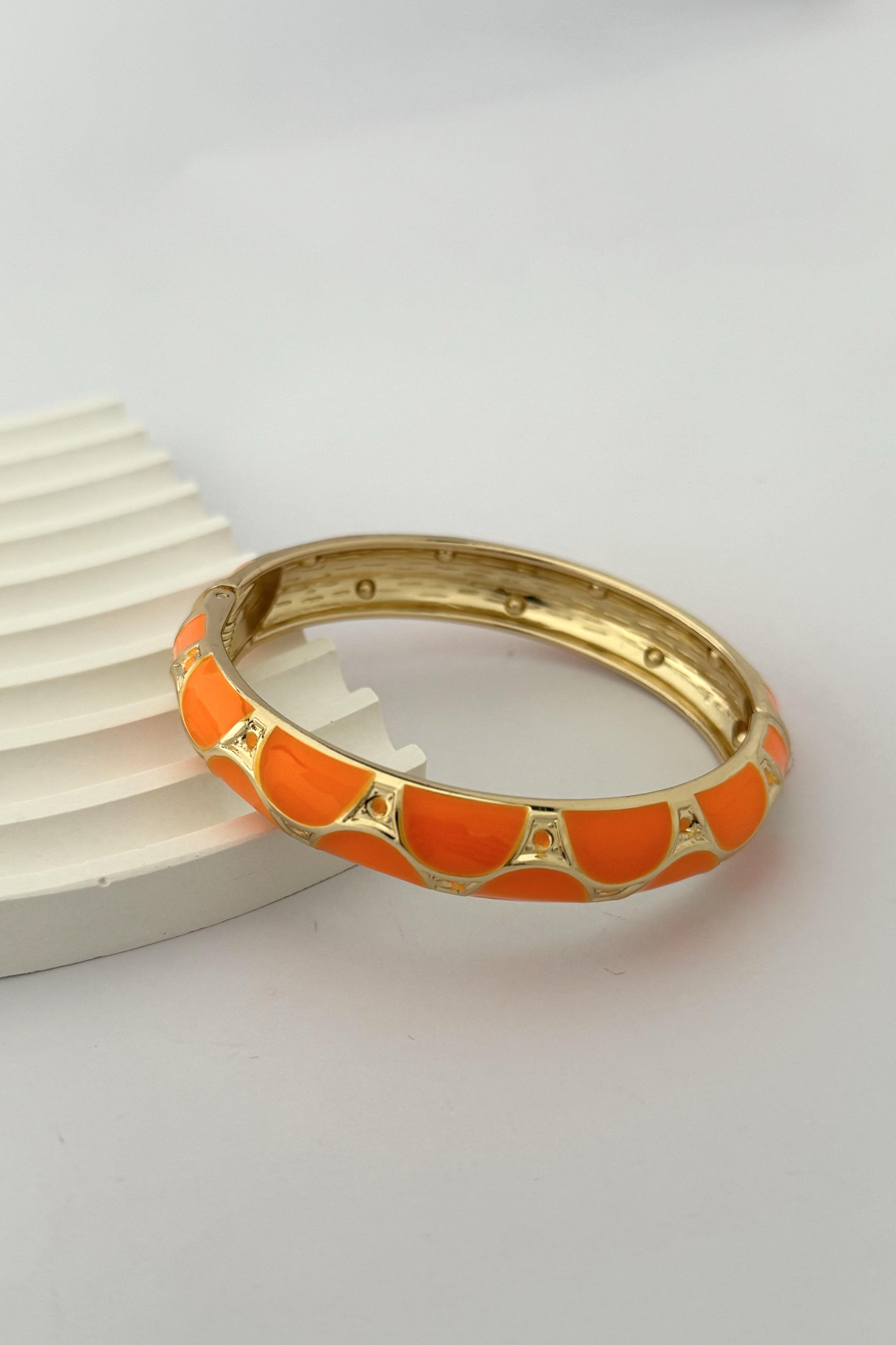 Aura Renkli Kelepçe Bileklik