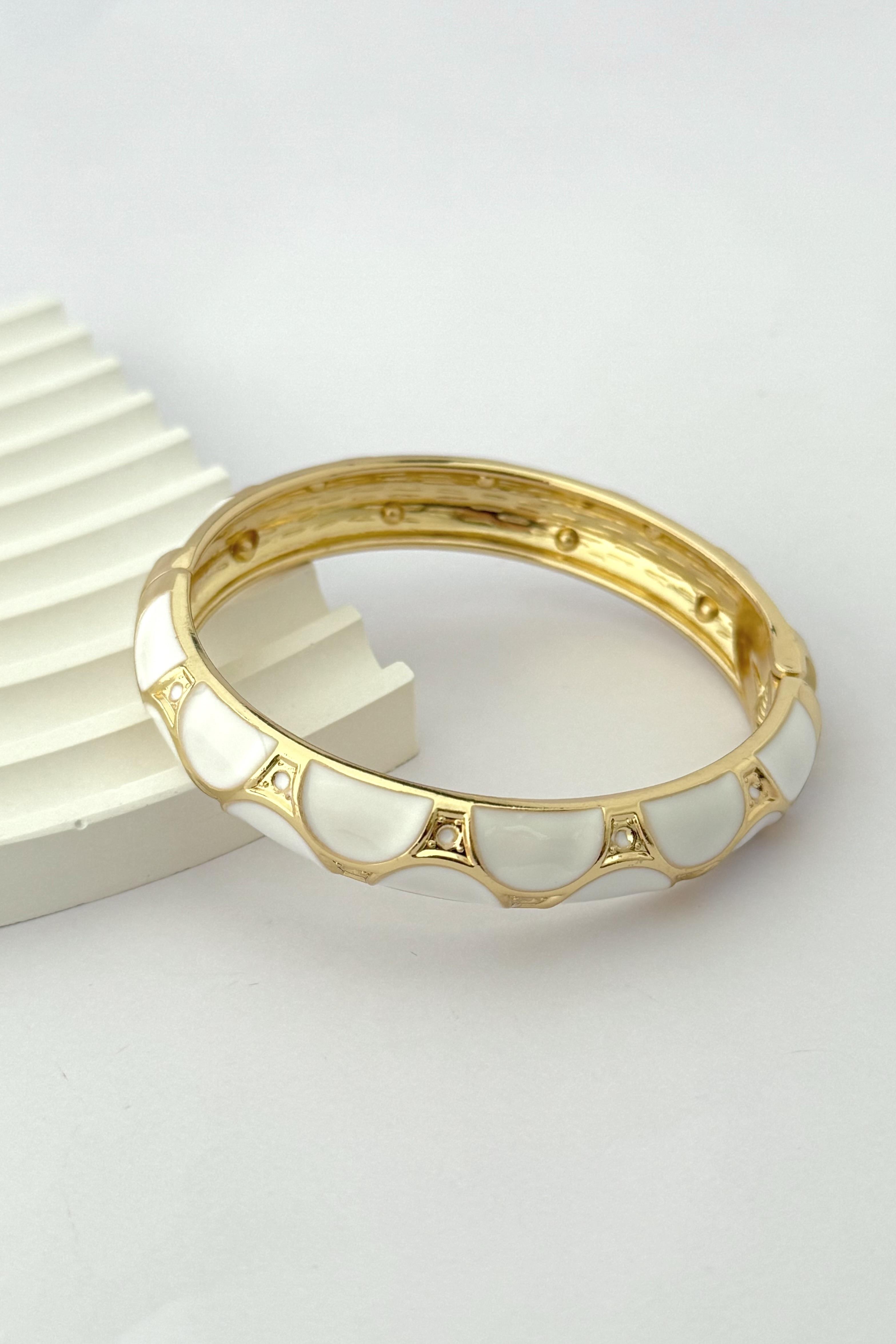 Aura Renkli Kelepçe Bileklik