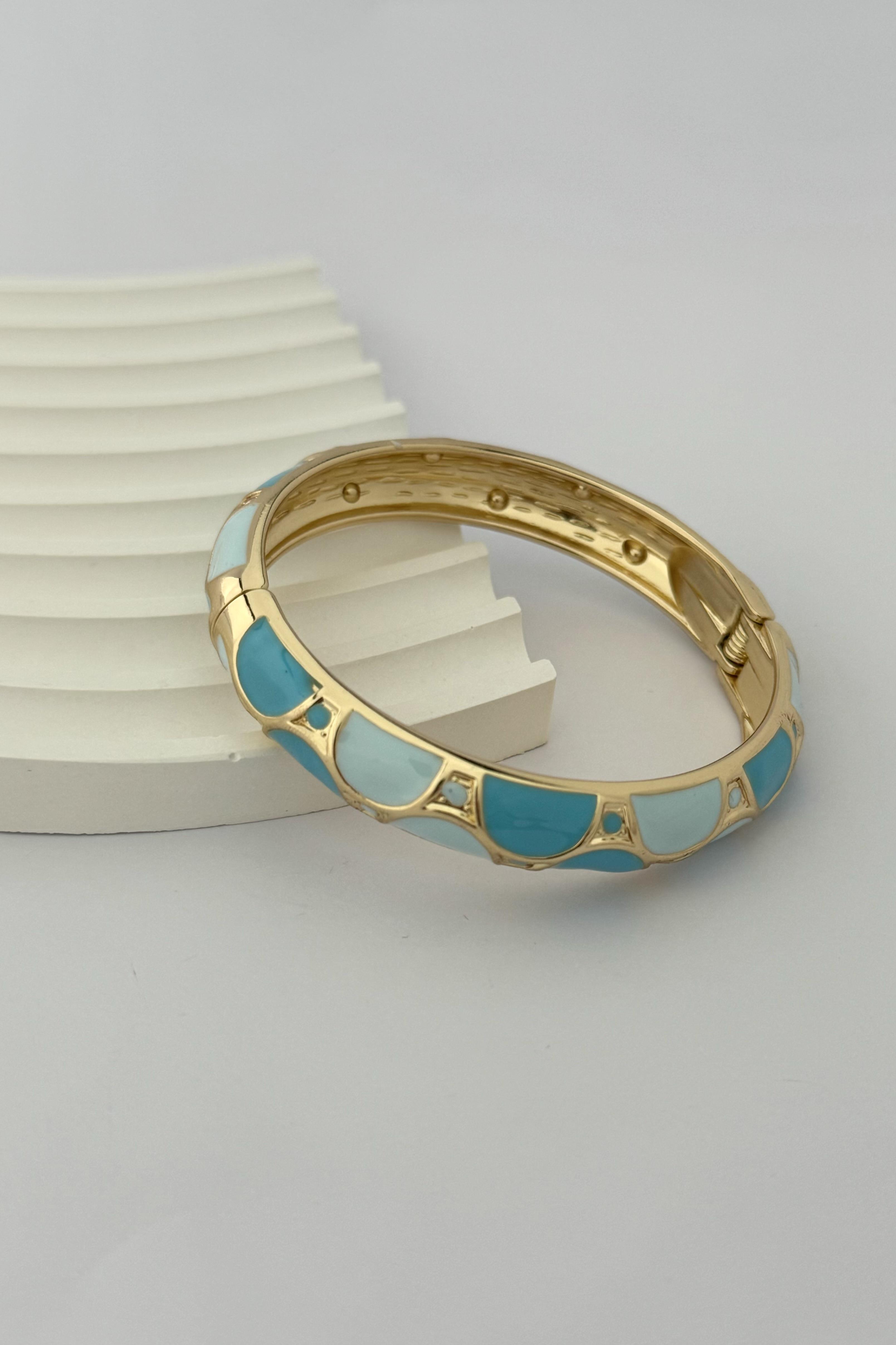 Aura Renkli Kelepçe Bileklik