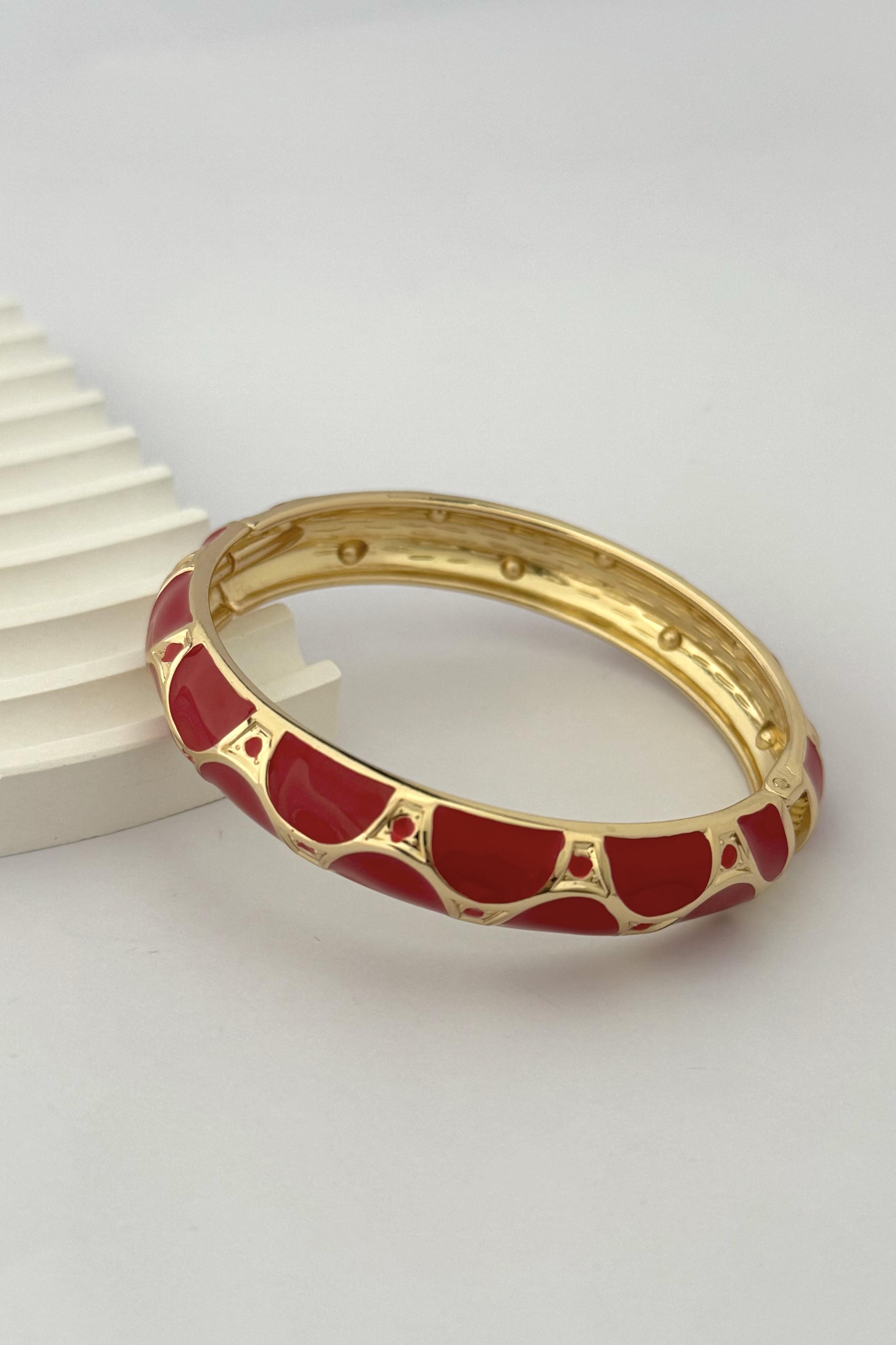 Aura Renkli Kelepçe Bileklik