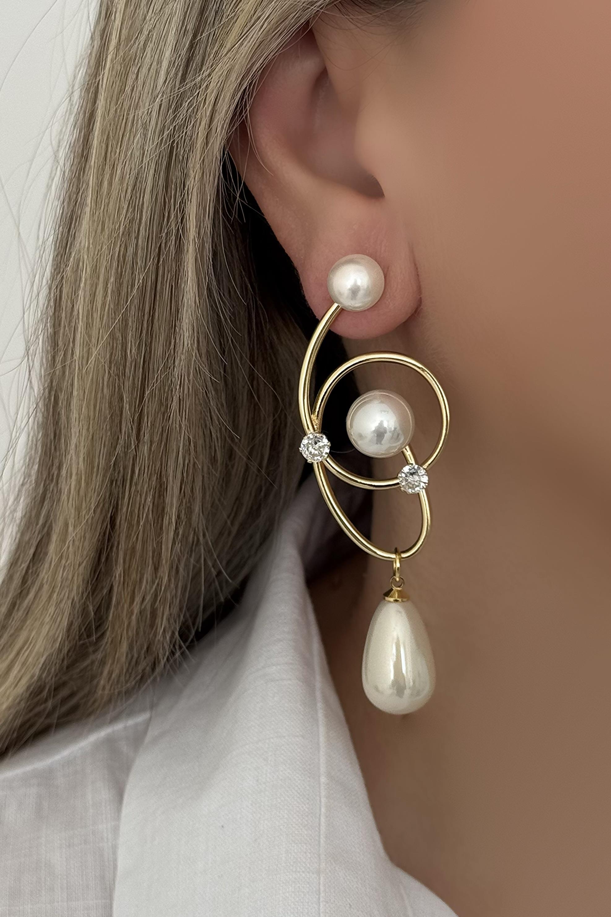 Avenyx Gold Küpe