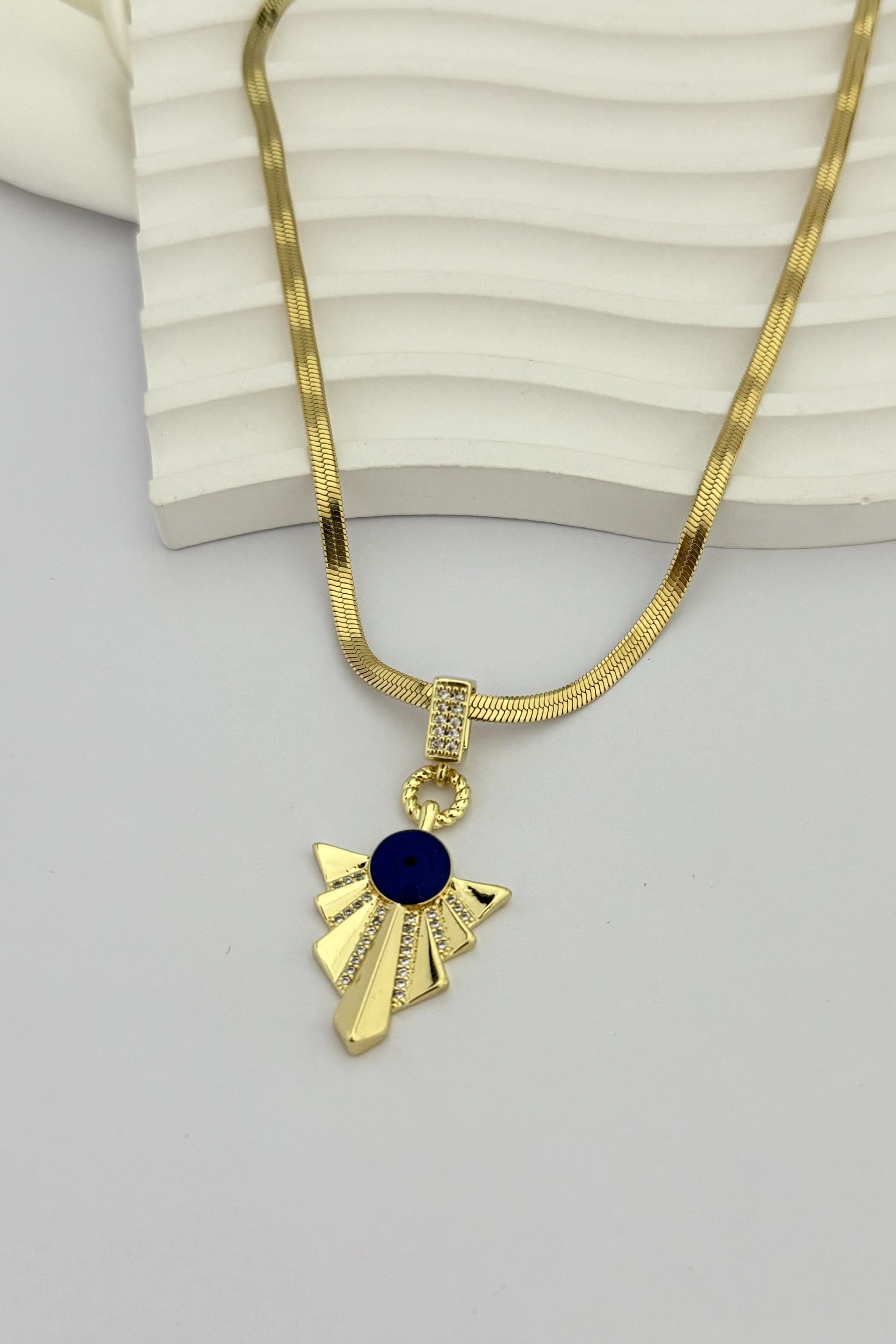 Blue Wing Kolye
