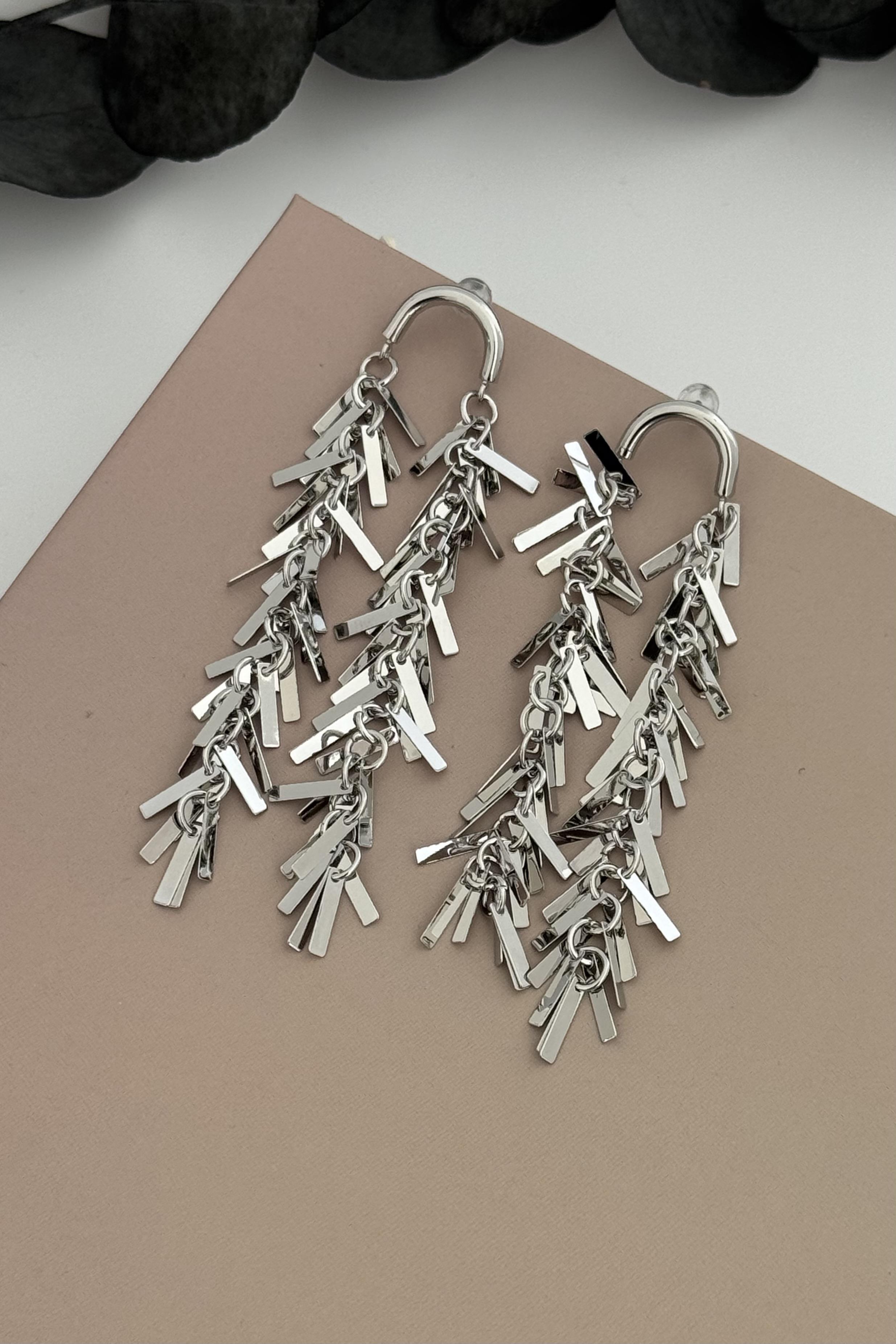 Brio Silver Küpe