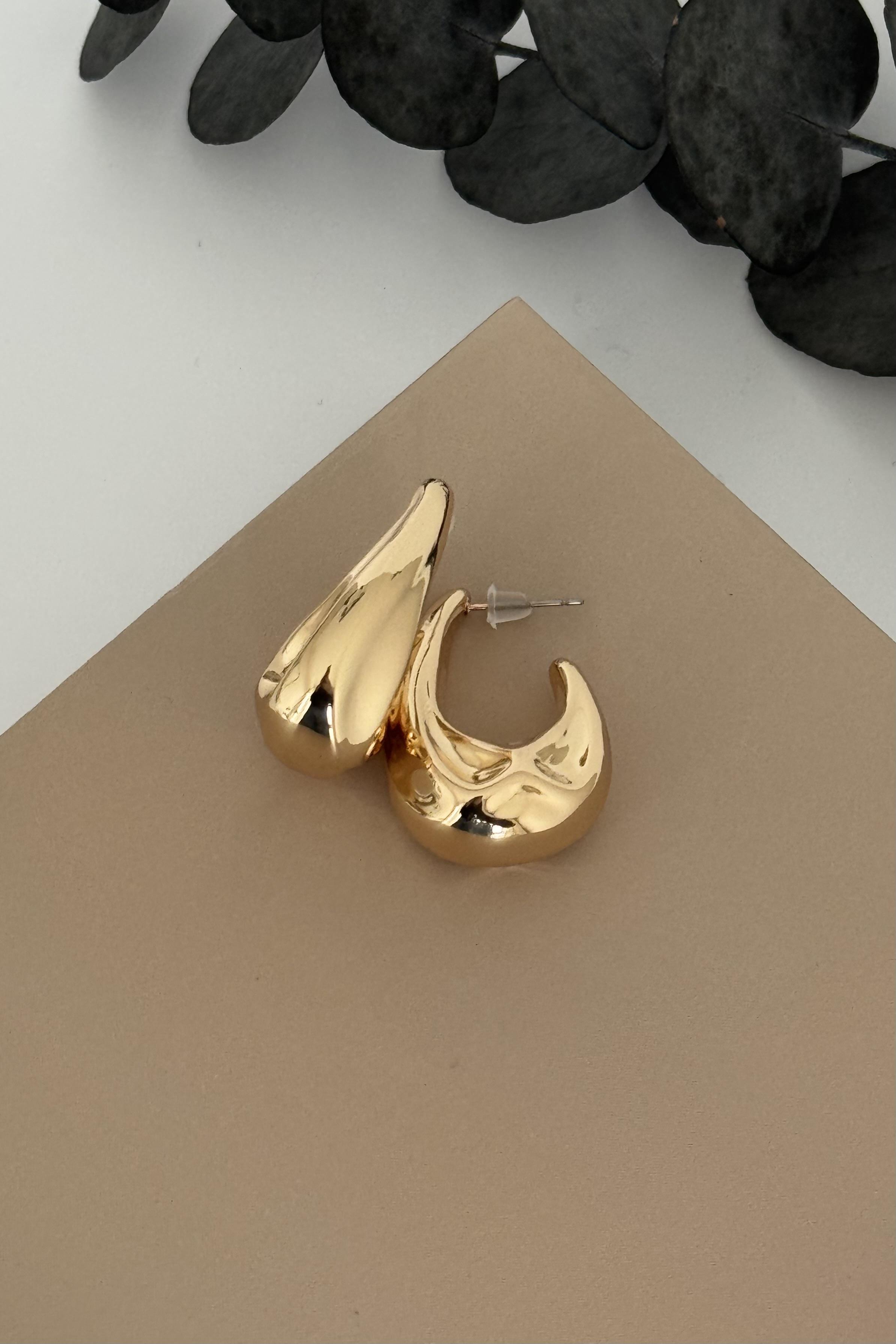 Bulge Gold Küpe